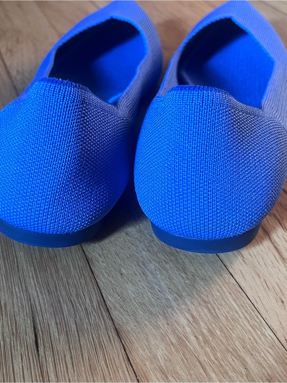 Rothy's Blue The Point Flat - Picture 13 of 14